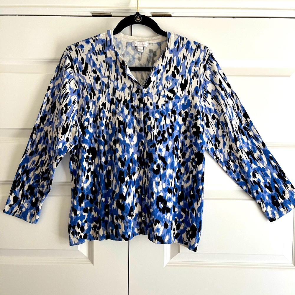 Charter Club cardigan sweater.